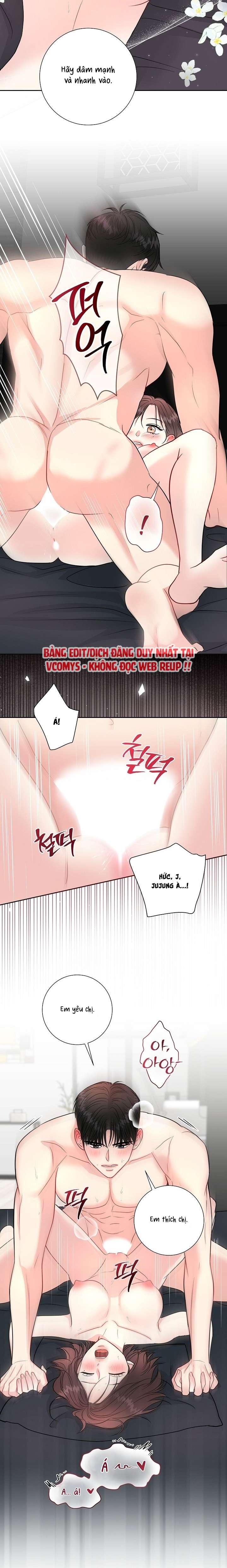 [ 18+ ] Mùa hè em đến Chap 31 - Trang 2