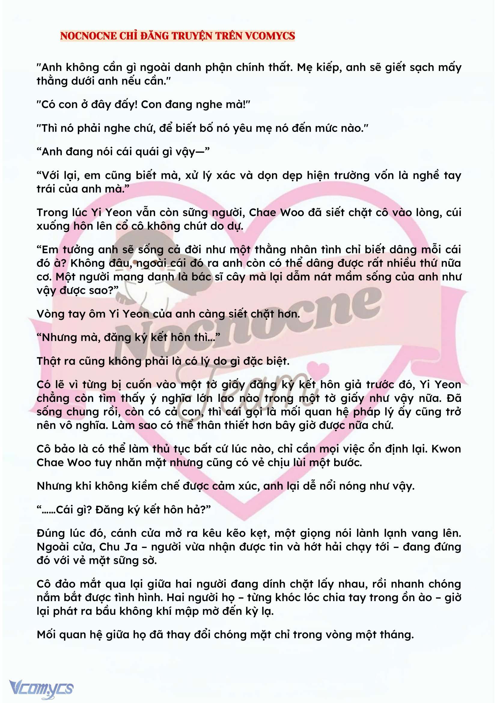 [FULL] [NOVEL] BẪY HOA Chap 155 - Trang 2