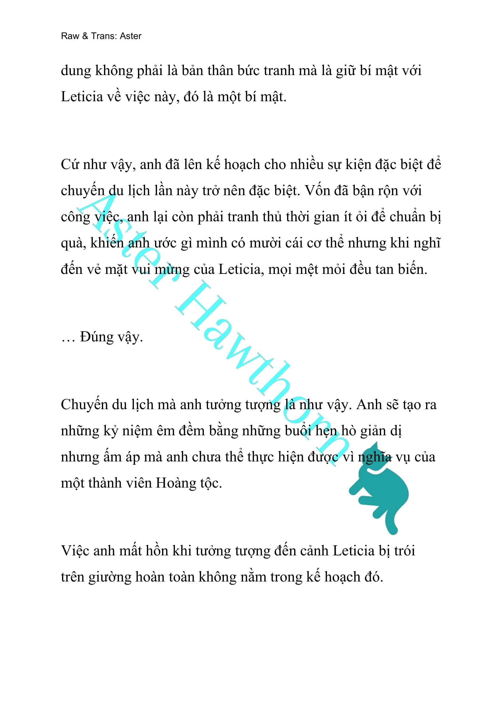 [NOVEL] Ngoại Truyện Cách Để Em Bảo Vệ Anh Chap 114 - Trang 2