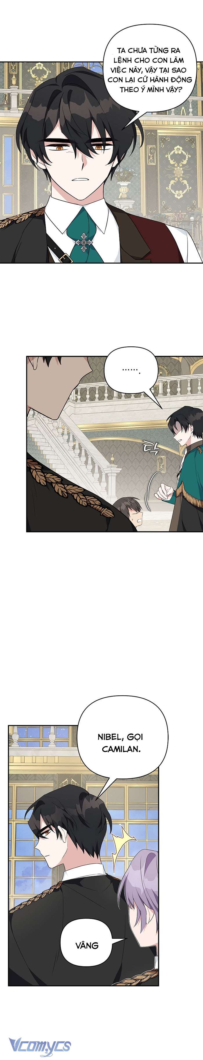 Tôi đã trở thành con gái út của công tước phản diện Chapter 30 - Trang 3