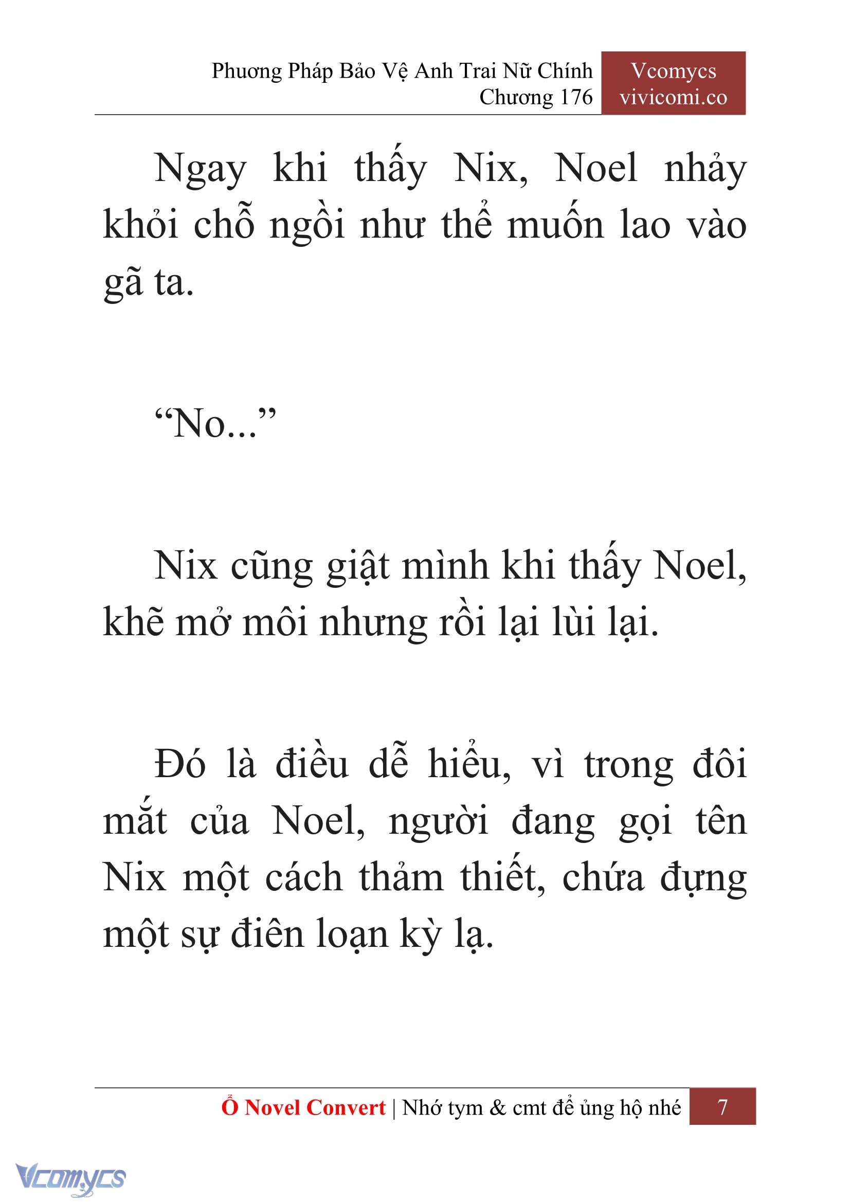 [Novel] Phương Pháp Bảo Vệ Anh Trai Nữ Chính Chap 176 - Trang 2