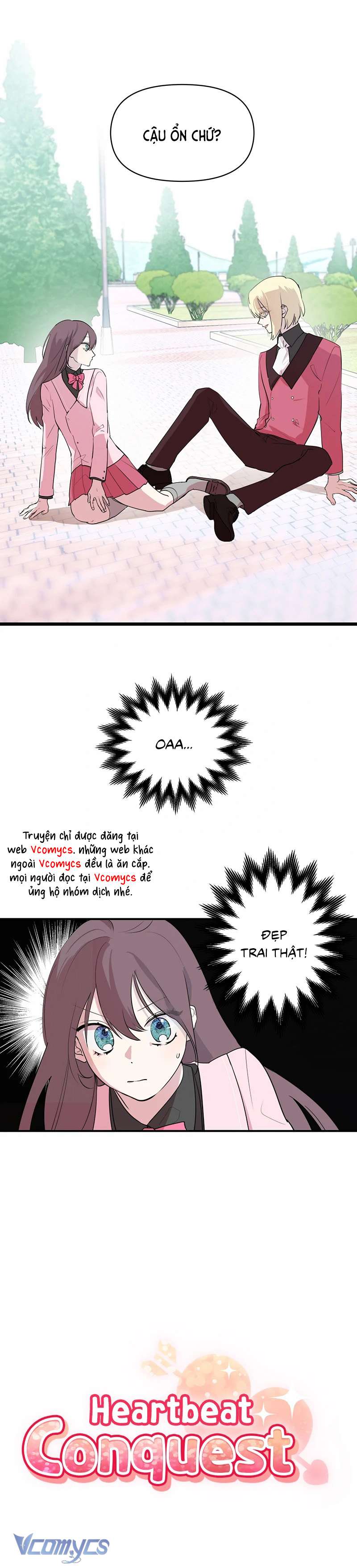 Chinh Phục Trái Tim Chap 2 - Trang 2