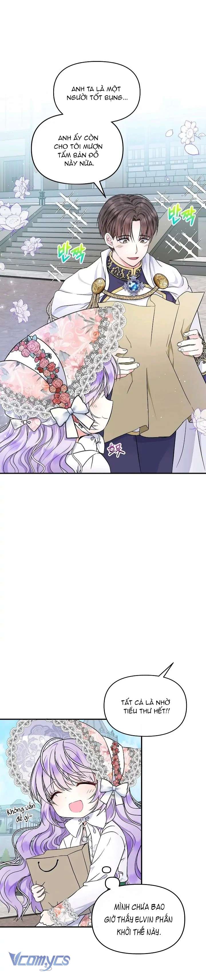 Trở Thành Con Gái Của Các Nhân Vật Chính Chapter 22 - Trang 4