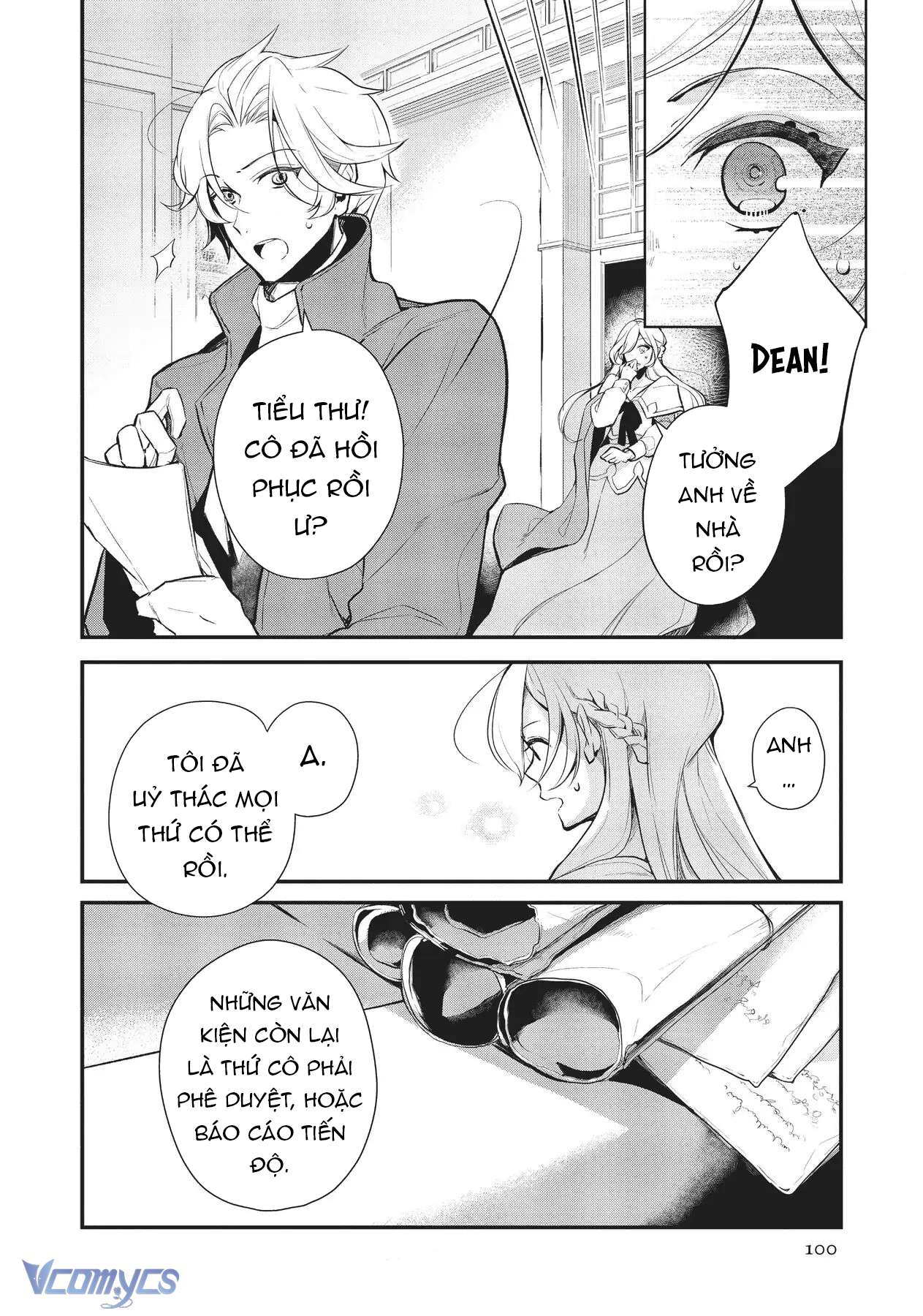 Lẽ Thường Của Con Gái Nhà Công Tước Chap 24 - Next Chap 25