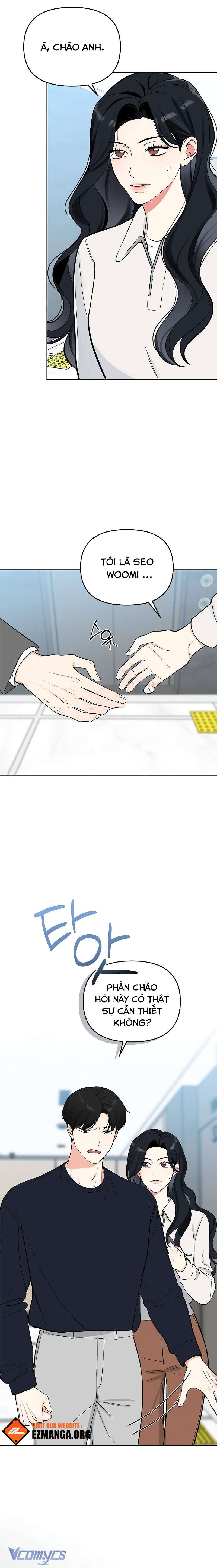 Sếp, Em Sẽ Trở Thành Cún Cưng Của Anh Chap 12 - Next Chap 13