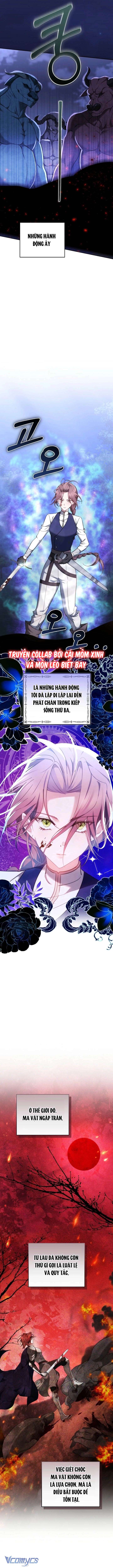 Lý Do Mà Ác Nữ Ấy Cầm Kiếm Chap 10 - Trang 3