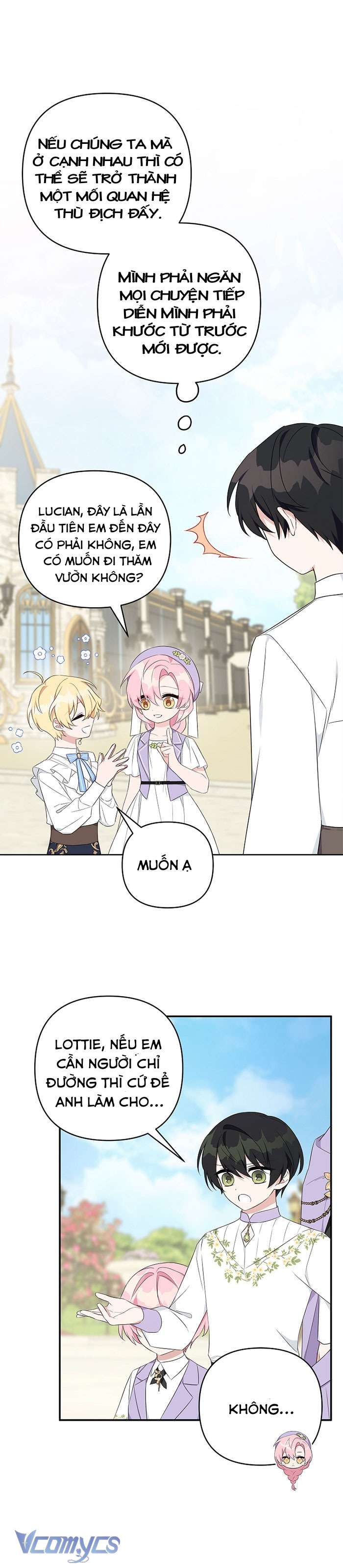 Tôi đã trở thành con gái út của công tước phản diện Chapter 35 - Next Chapter 36