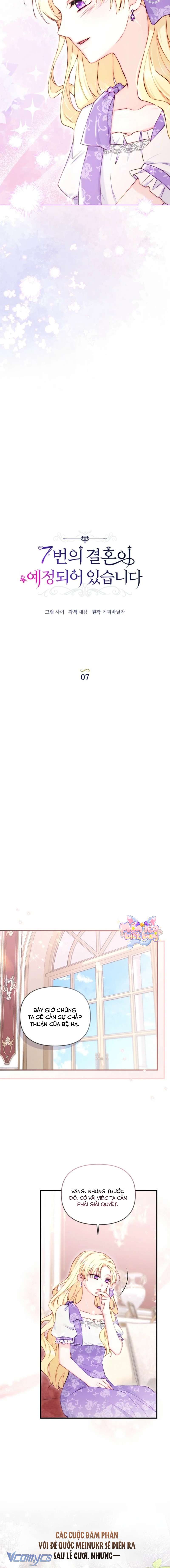 Cuộc Hôn Nhân Thứ 7 Đã Được Lên Kế Hoạch Chap 7 - Next 