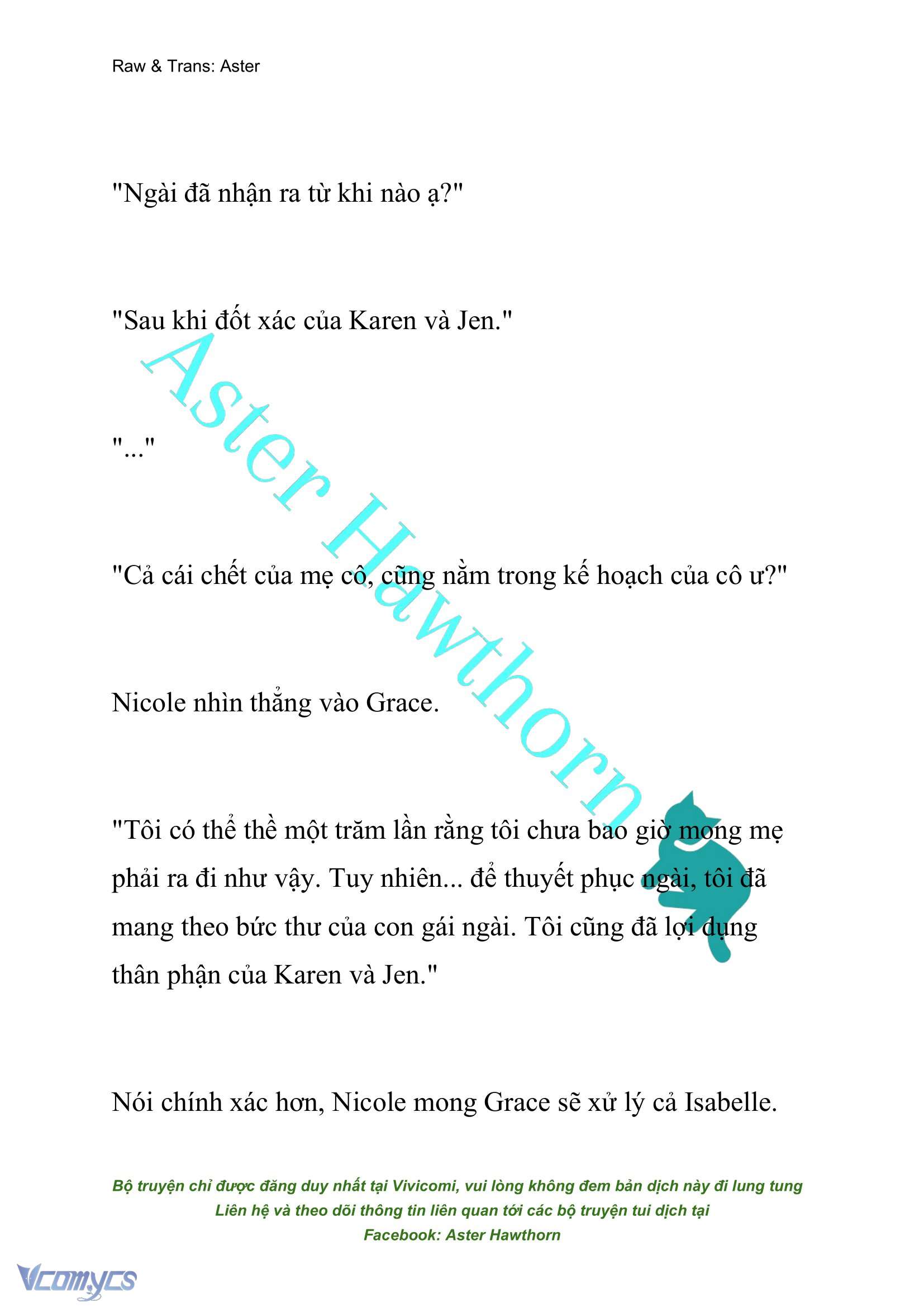 [NOVEL] Giết Cuộc Hôn Nhân Này Chap 32 - Trang 2