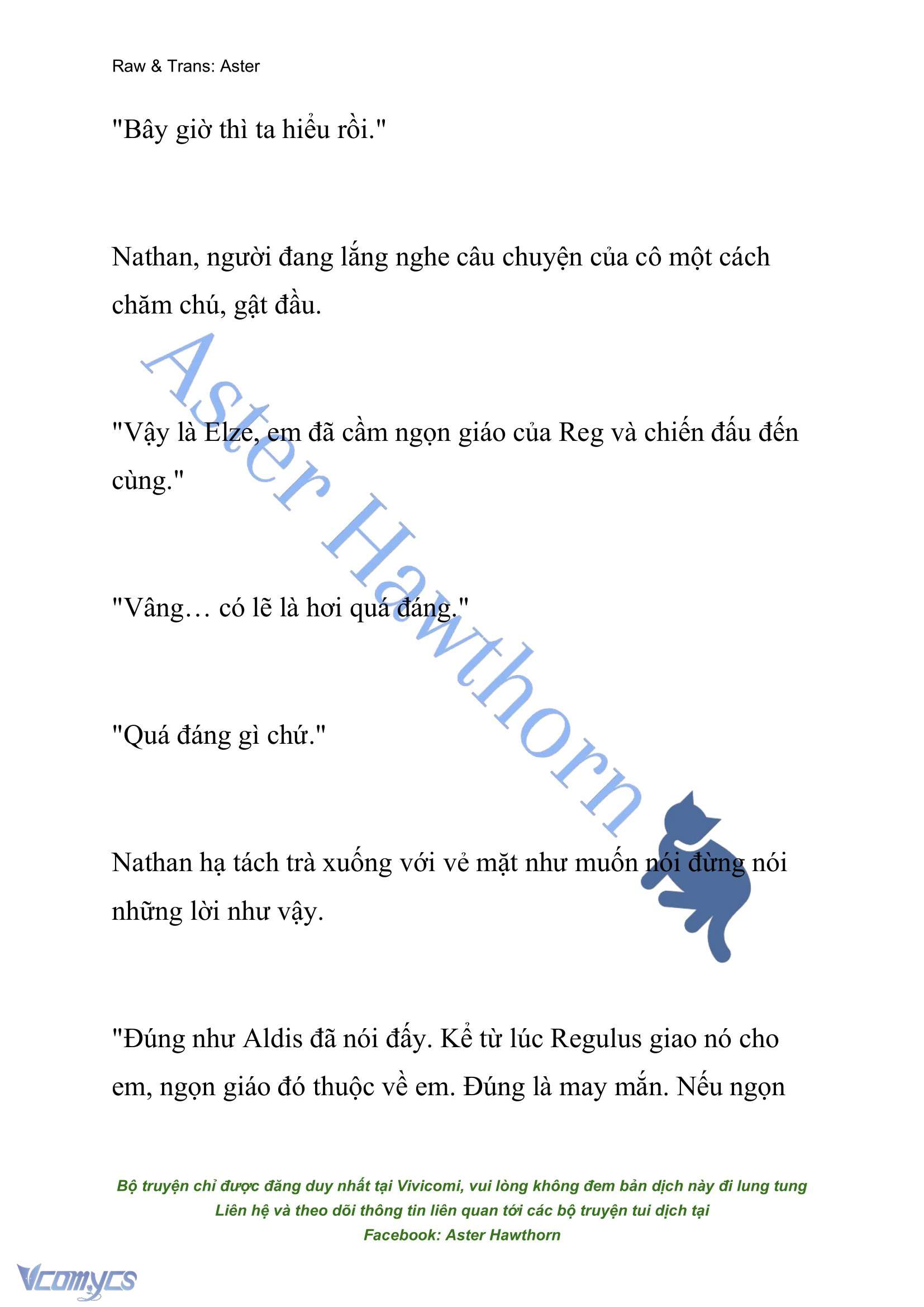 [NOVEL] Anh Hùng Khao Khát Sự Sa Ngã Của Thánh Nữ Chap 103 - Trang 2