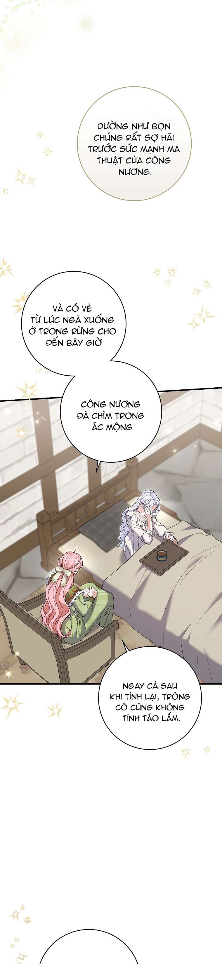 Vị Hôn Phu Phản Diện Cản Trở Con Đường Hoa Của Tôi Chap 54 - Trang 4