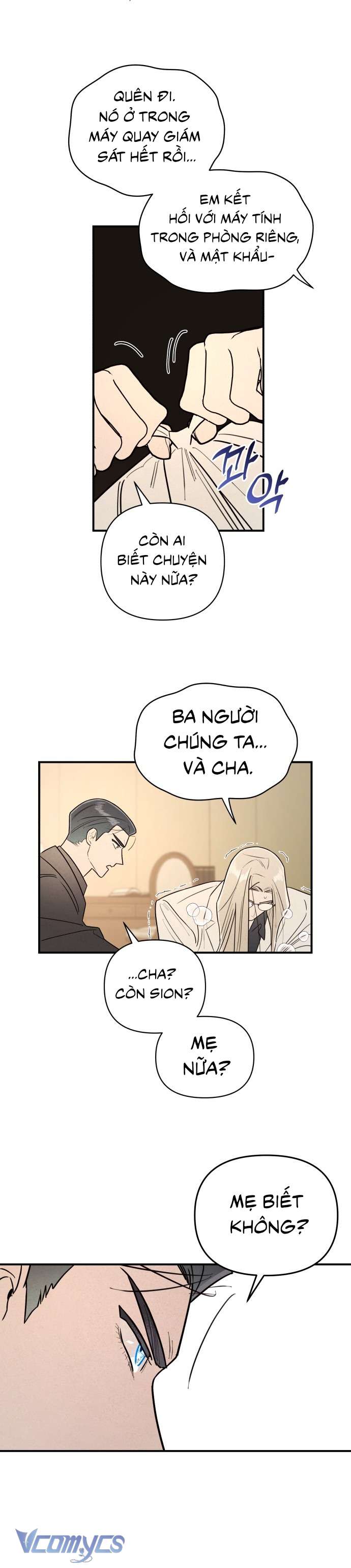 Tối Nay Tôi Là Người Được Cô Ấy Chọn Chap 25 - Trang 3