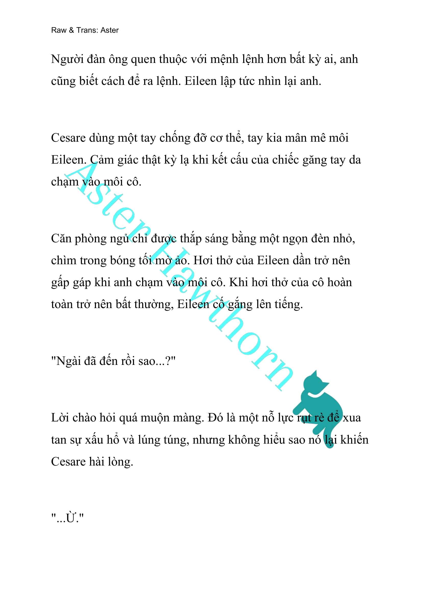 [NOVEL] Người Chồng Độc Ác Chap 53 - Trang 2