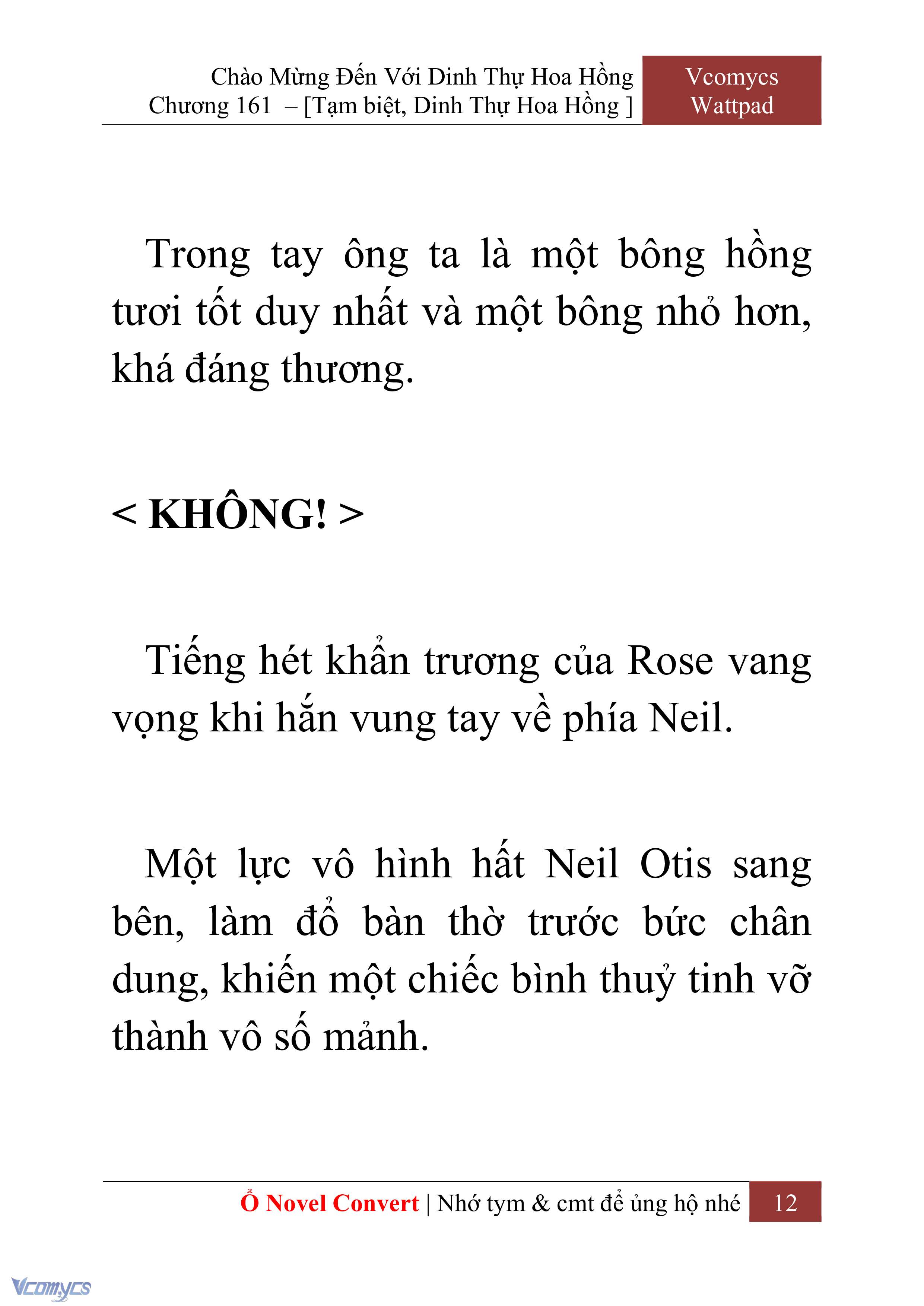 [Novel] Chào Mừng Đến Với Dinh Thự Hoa Hồng Chap 161 - Trang 2