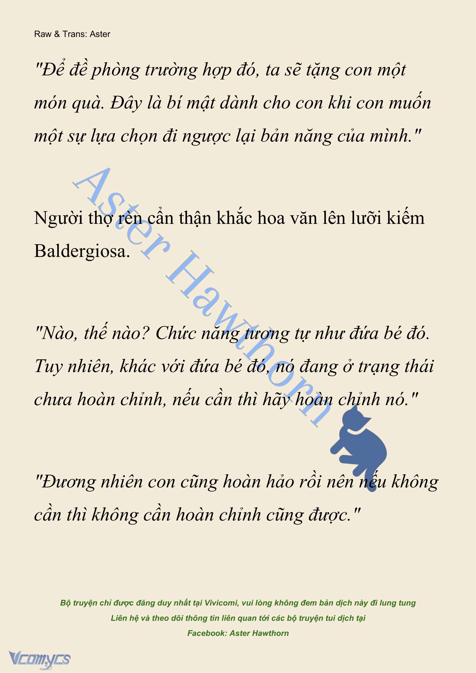 [NOVEL] Đóa Hoa Cầm Kiếm Chap 181 - Trang 2