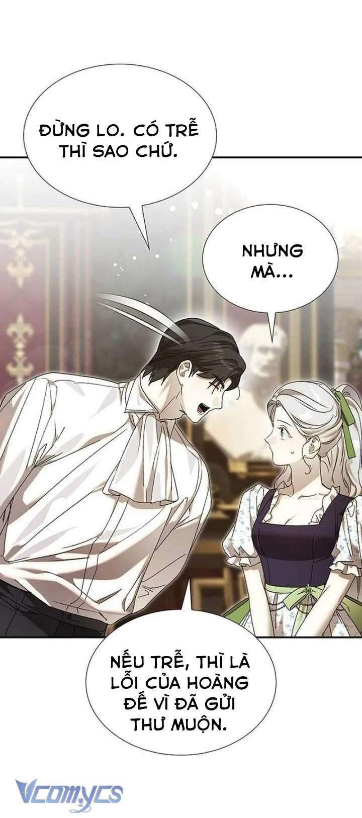 Cứ Cố Gắng Hết Sức Để Hối Hận Chap 34 - Next 