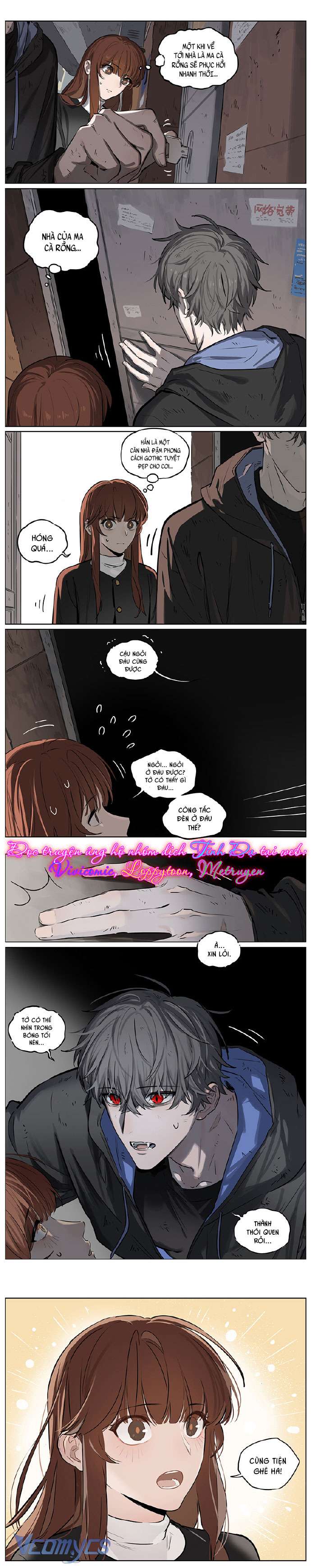 Người Bạn Nhiều Năm Không Gặp Chap 7 - Trang 2