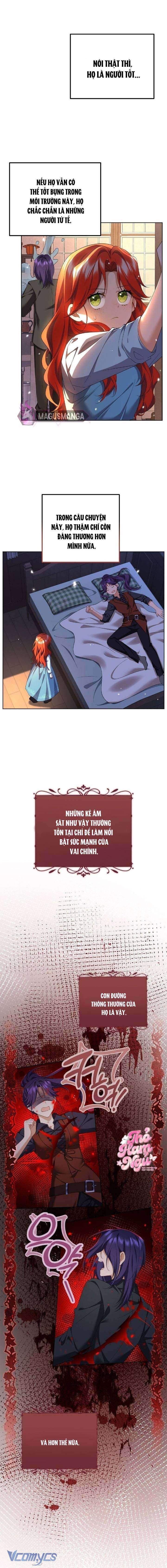 Tôi Sẽ Mặc Kệ Kẻ Phản Diện Đoản Mệnh Chap 7 - Trang 2