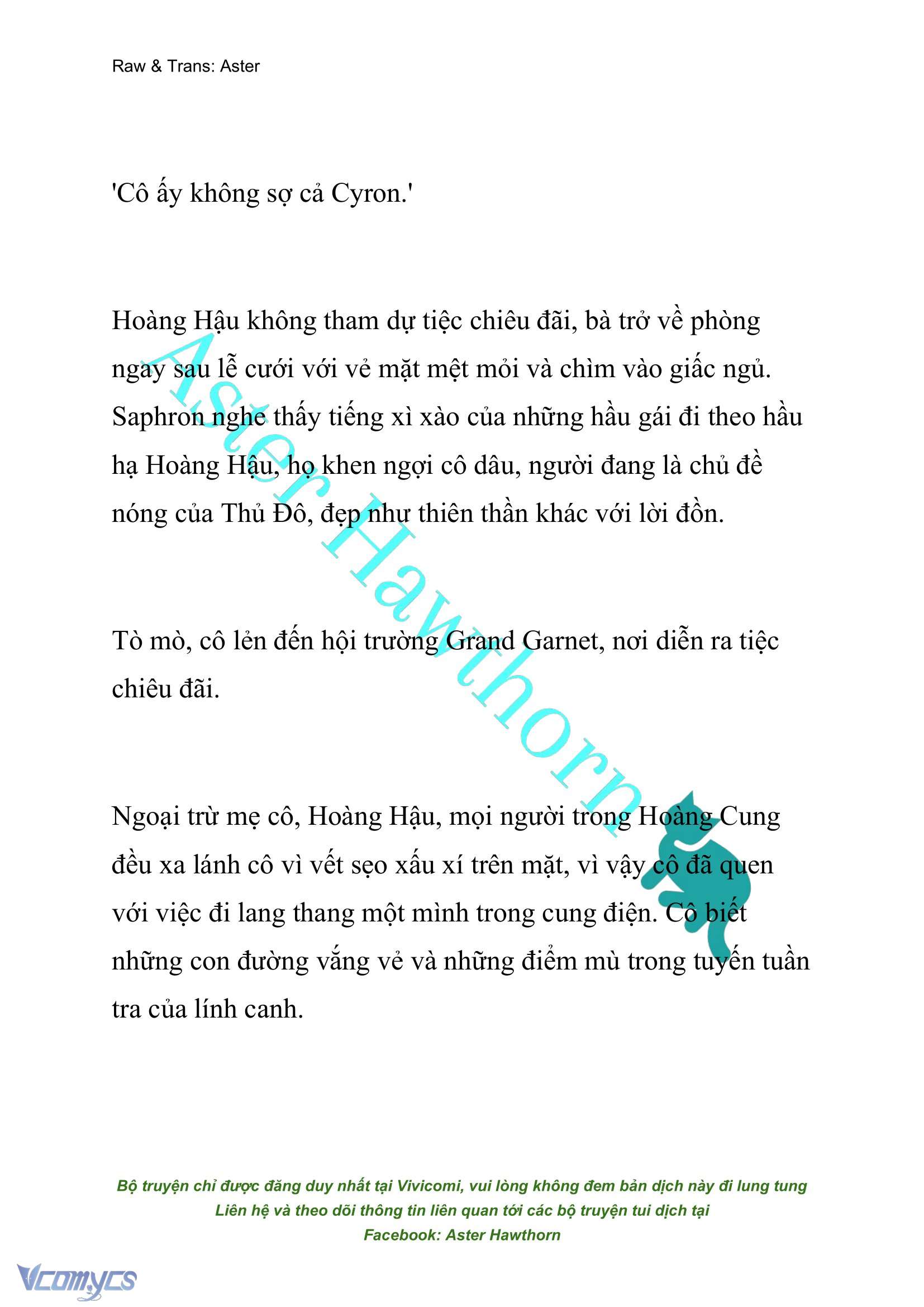 [NOVEL] Anh Hùng Khao Khát Sự Sa Ngã Của Thánh Nữ Chap 86 - Trang 2
