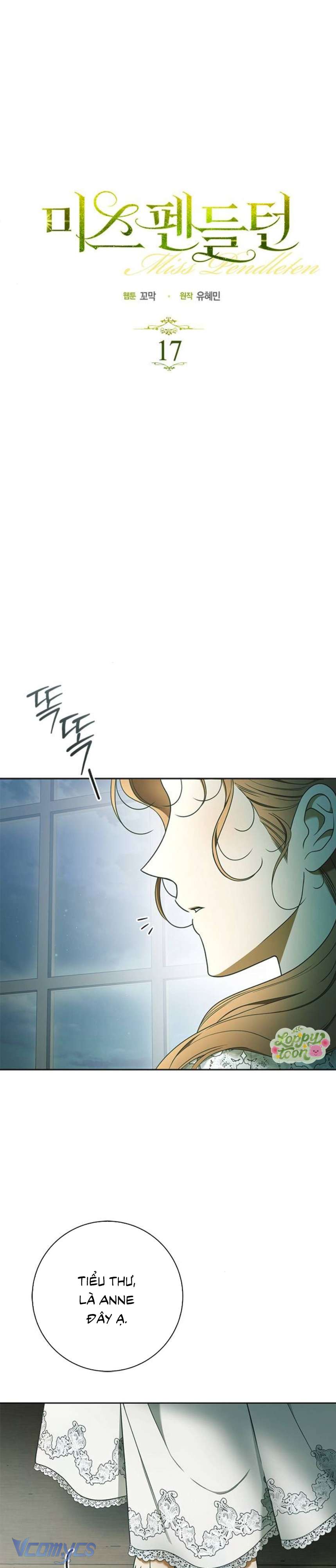 Quý Cô Pendleton Chap 17 - Trang 3