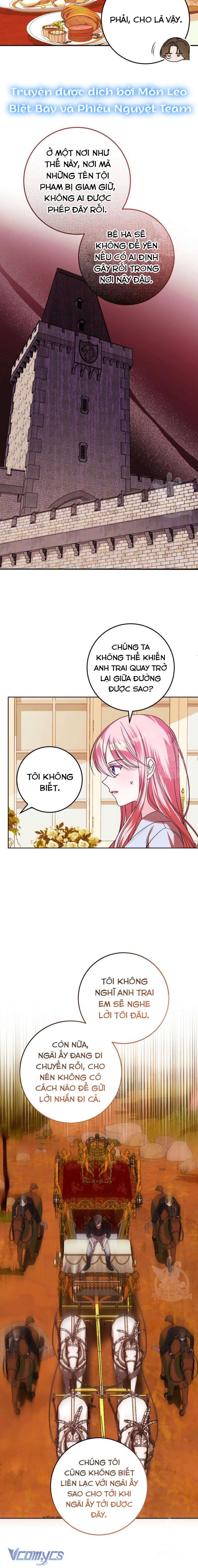 Tôi Gặp Nam Chính Trong Tù Chapter 24 - Trang 4