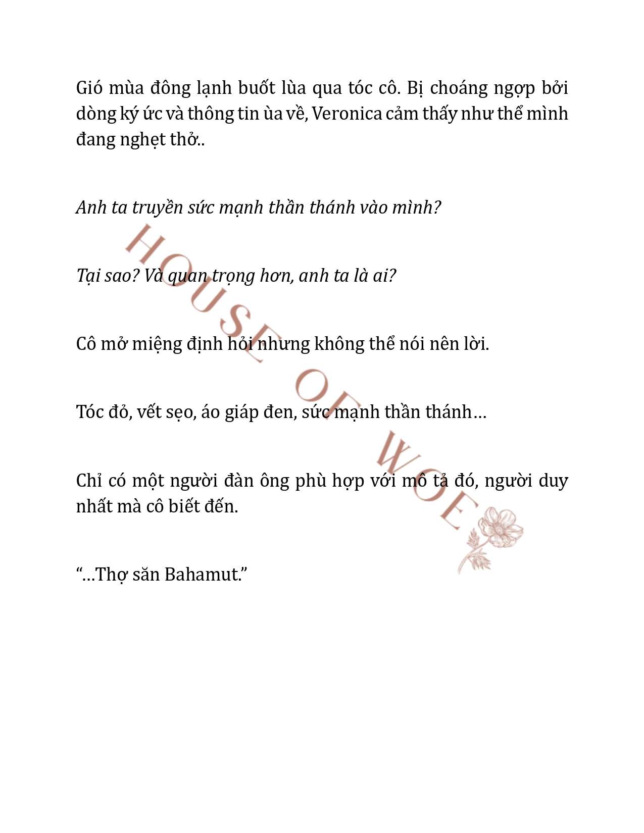 [NOVEL] QUÝ CÔ QUÁI VẬT VÀ HIỆP SĨ THÁNH Chap 3 - Trang 2