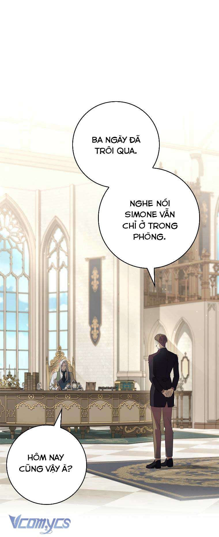 100 lời nguyền tại dinh thự Illestone Chap 4 - Next Chap 5