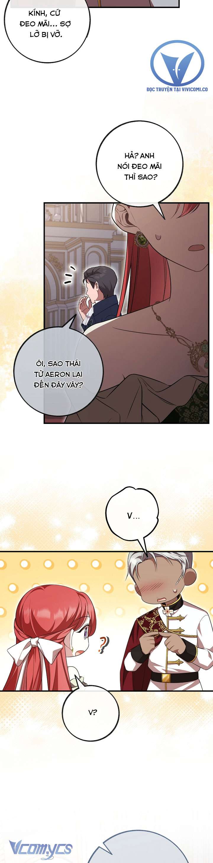 Quý Tộc Gì Chứ, Tôi Chỉ Muốn Về Nhà Chap 43 - Trang 2