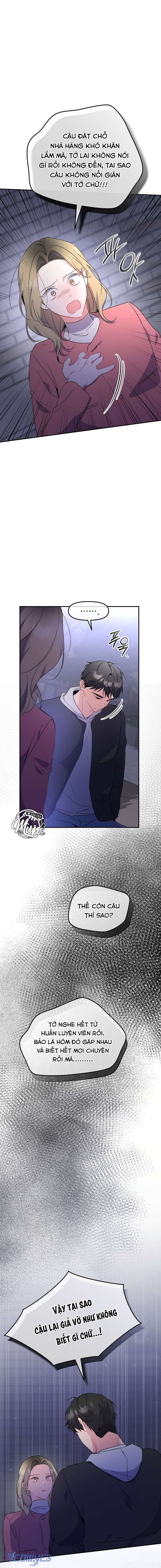 Mối Tình Đầu Đến Từ Tương Lai Chap 30 - Trang 4