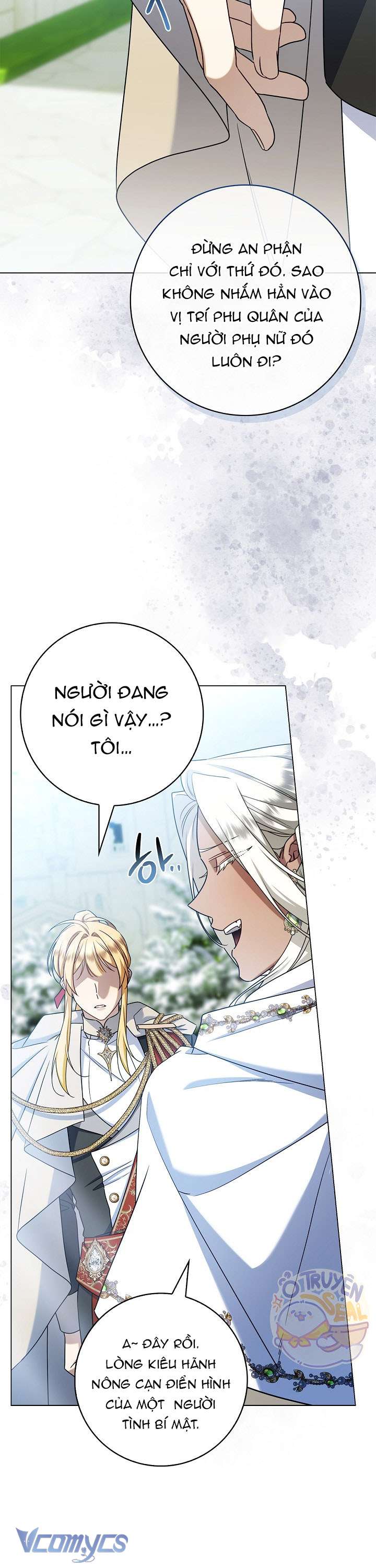 Xin Lỗi Vì Tôi Không Thể Rời Mắt Khỏi Vẻ Ngoài Của Ngài Chap 29 - Next Chap 30