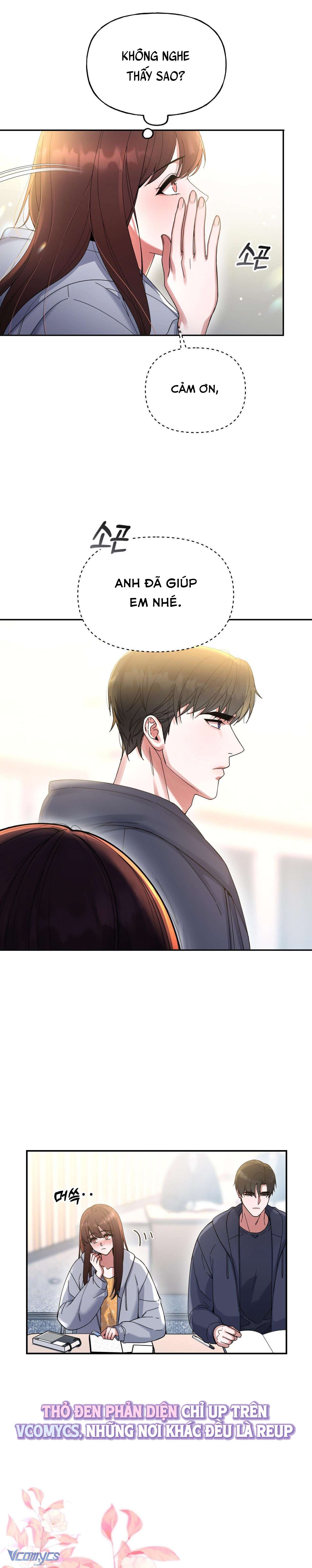 [18+] Vị Tiền Bối Ngang Ngược Chap 9 - Next Chap 10