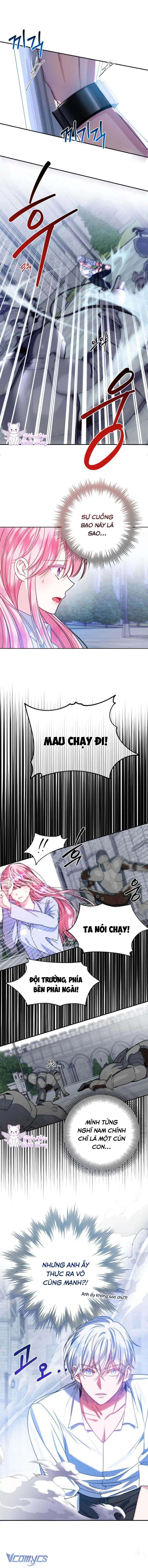 Tôi Gặp Nam Chính Trong Tù Chapter 7 - Trang 4