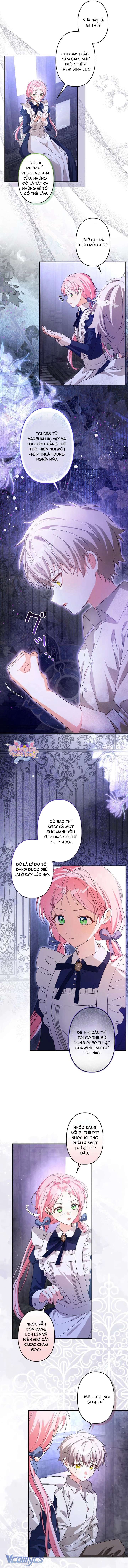 Trở Thành Đầu Bếp Riêng Của Nhân Vật Phản Diện Chap 7 - Trang 2