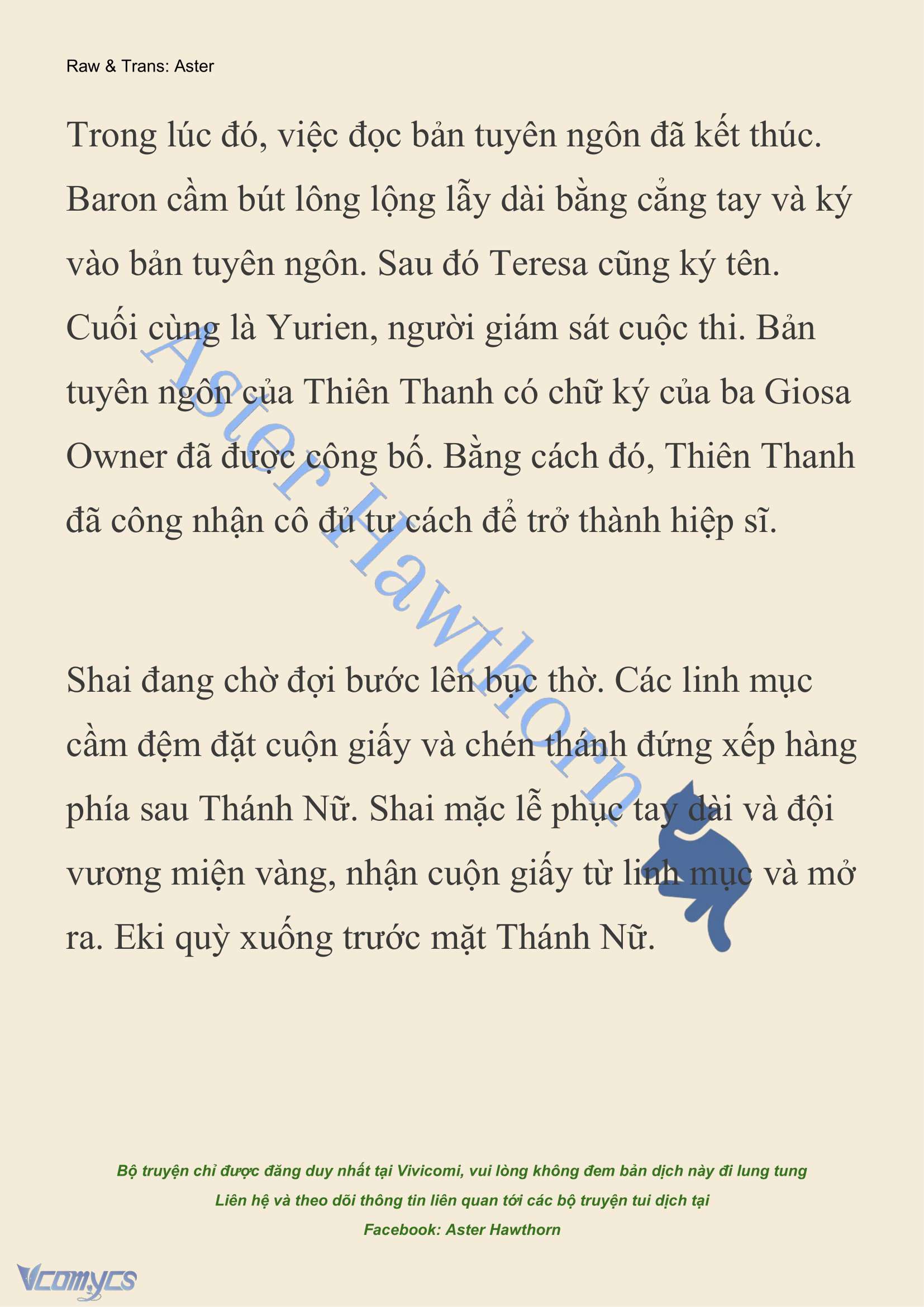 [NOVEL] Đóa Hoa Cầm Kiếm Chap 194 - Trang 2