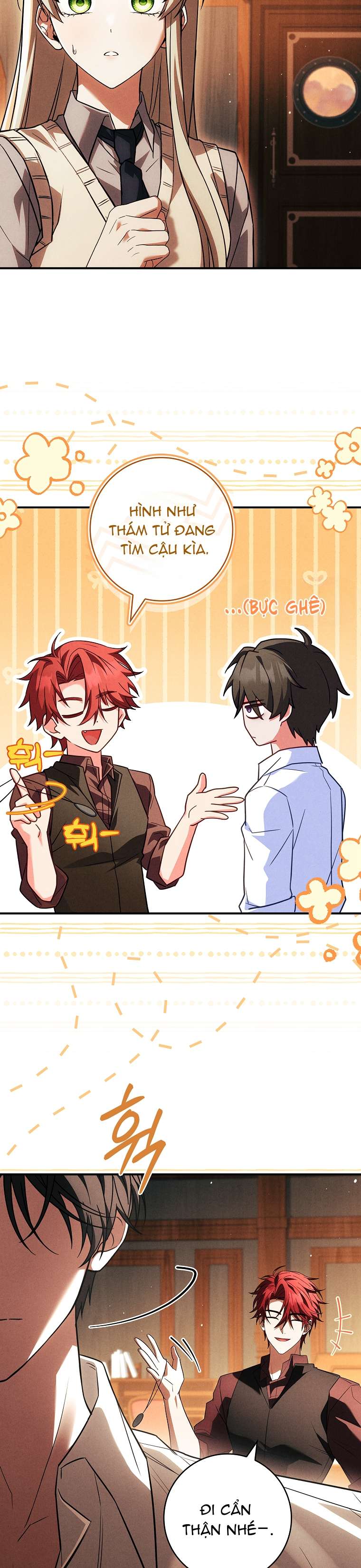 Văn Phòng Thám Tử Dành Cho Nam Chính Hối Hận! Chap 32 - Trang 2