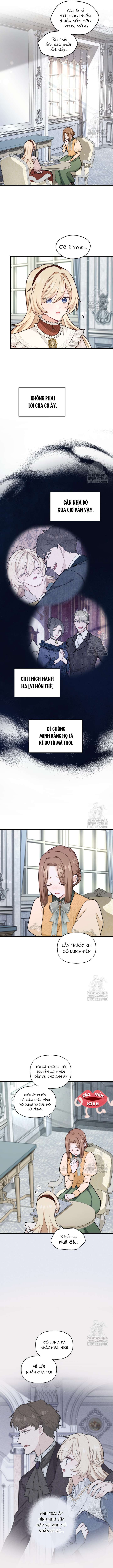 Bệ Hạ, Xin Hãy Quên Tôi Đi Chap 13 - Next Chap 14