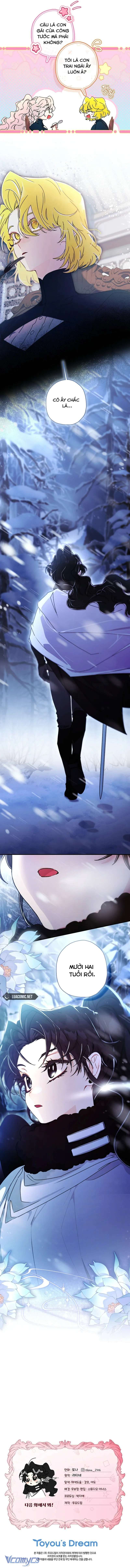 Tôi Đã Trở Thành Con Gái Nuôi Của Nam Chính Chap 127 - Trang 2