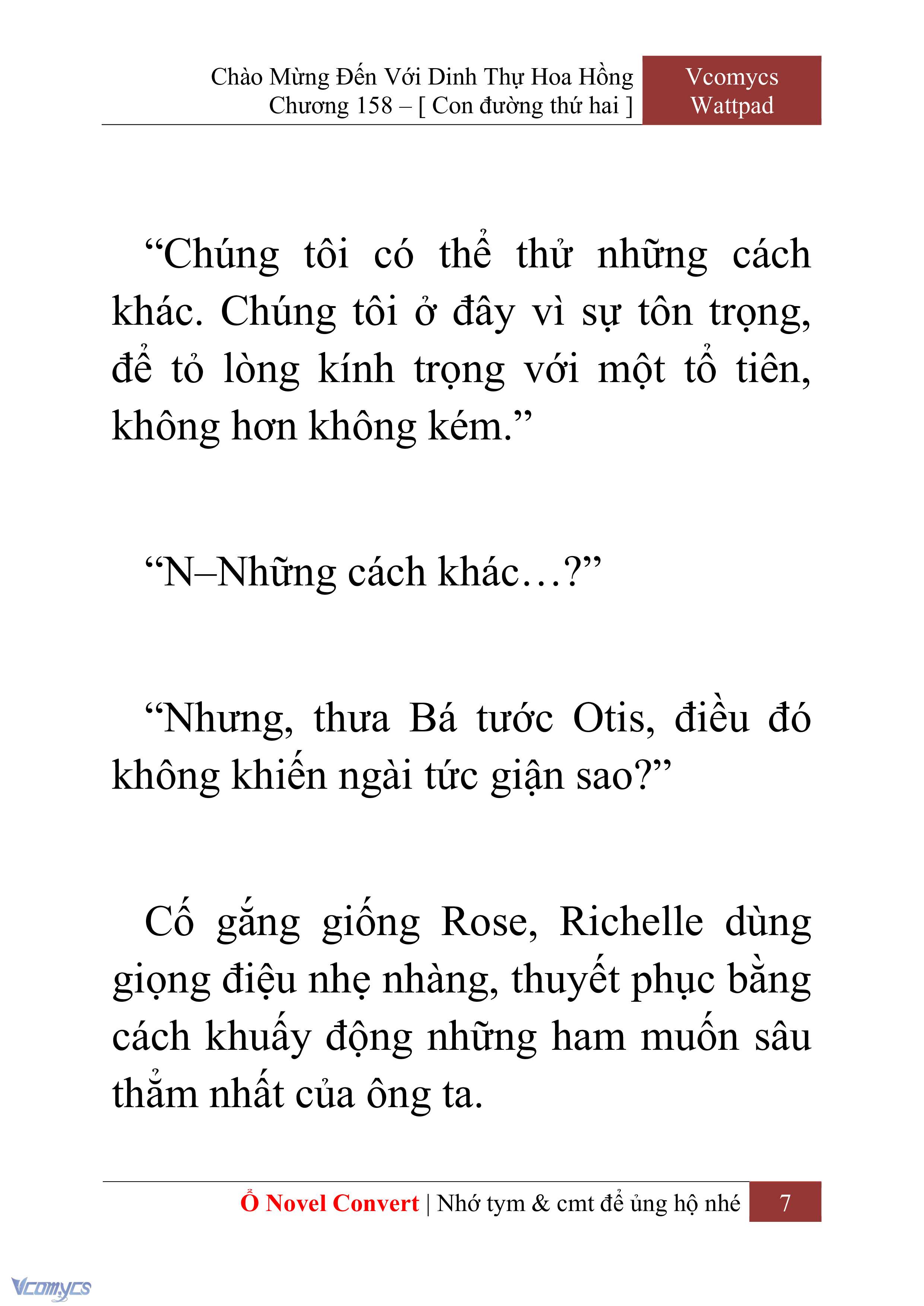 [Novel] Chào Mừng Đến Với Dinh Thự Hoa Hồng Chap 158 - Trang 2