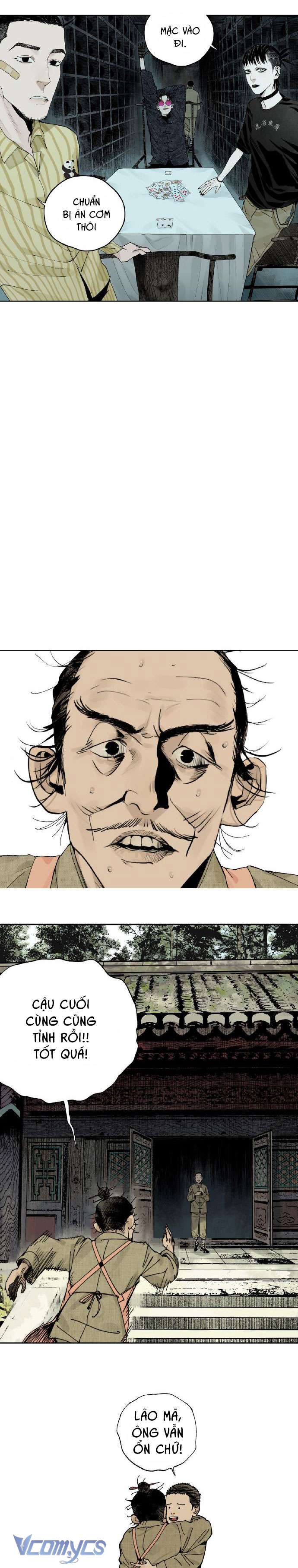 Sở Ô Chap 34 - Trang 4