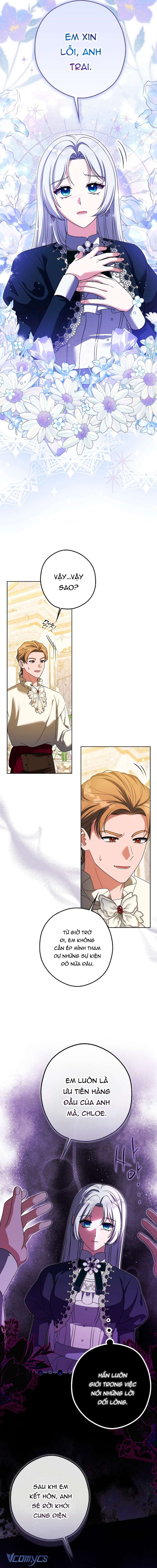 Nếu Không Kết Hôn, Tôi Sẽ Chết Chap 4 - Next Chap 5