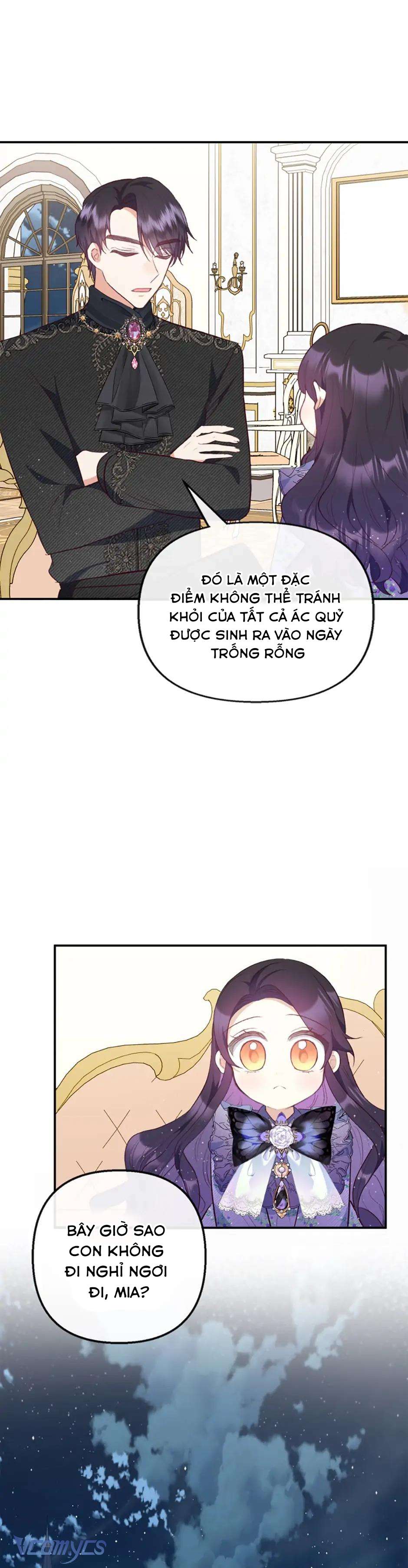 Con Gái Cưng Của Quỷ Chap 36 - Trang 3