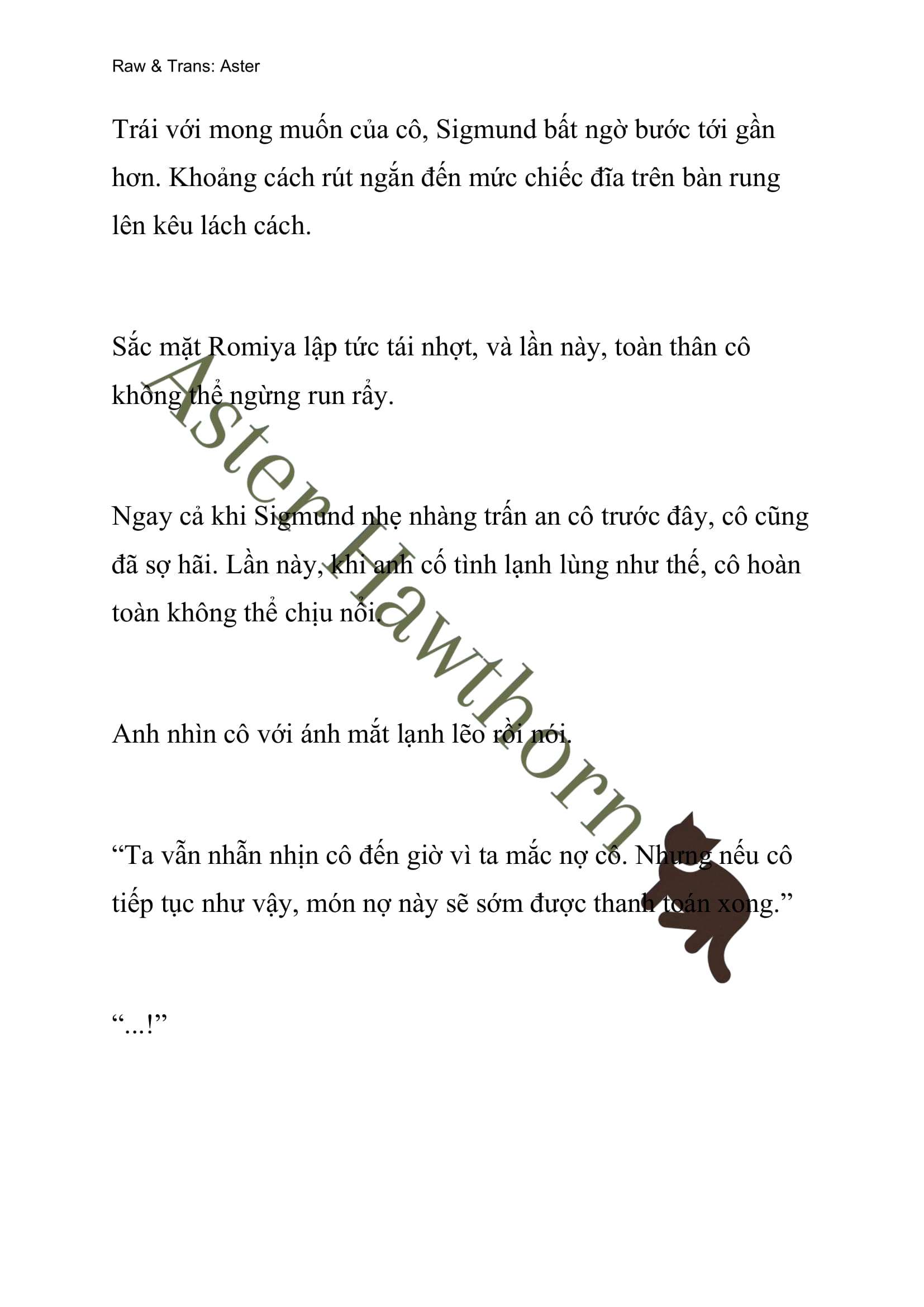 [NOVEL] Ngoại Truyện Cách Để Em Bảo Vệ Anh Chap 83 - Next Chap 84