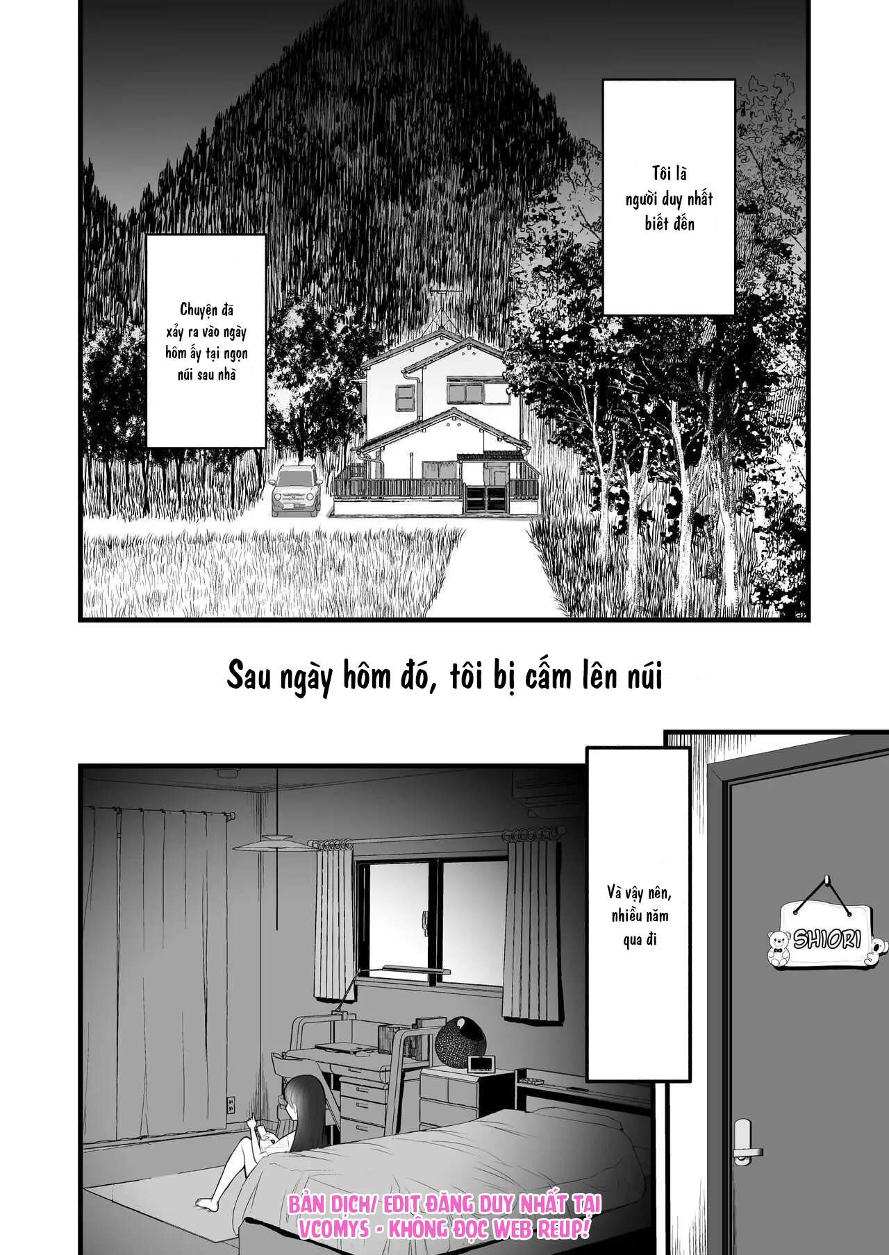 [ 18 + ] Tuyển Tập Oneshot Manga Bạo Chap 15 - Trang 2