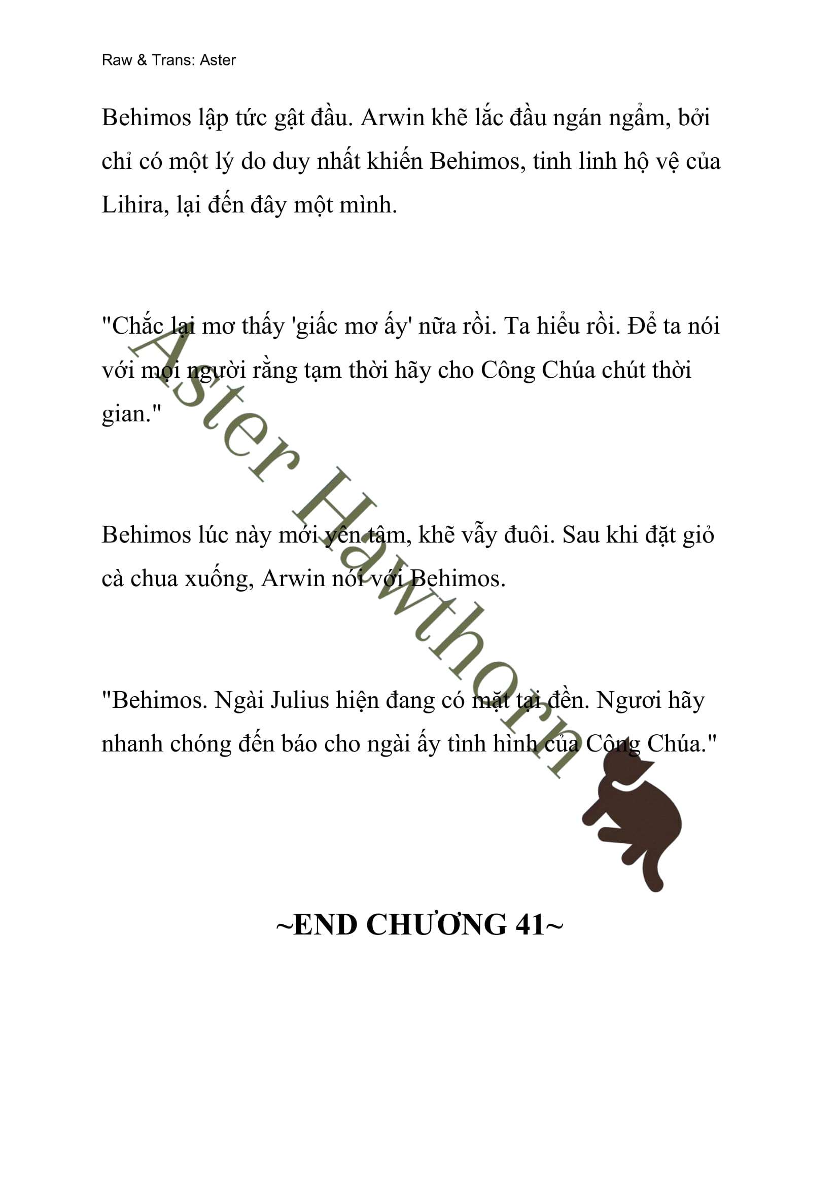 [NOVEL] Ngoại Truyện Cách Để Em Bảo Vệ Anh Chap 41 - Next Chap 42