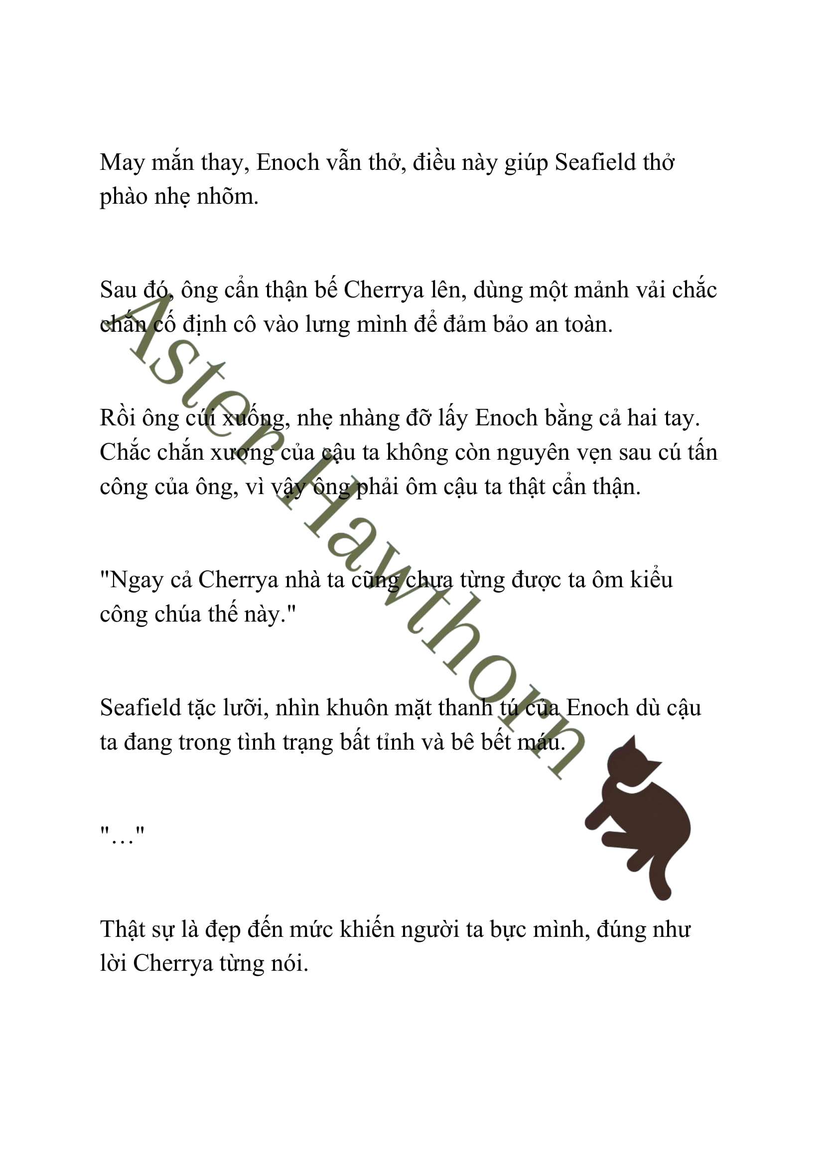 [NOVEL] Gặp Lại Kẻ Thù Ở Lễ Đính Hôn Chap 128 - Trang 2