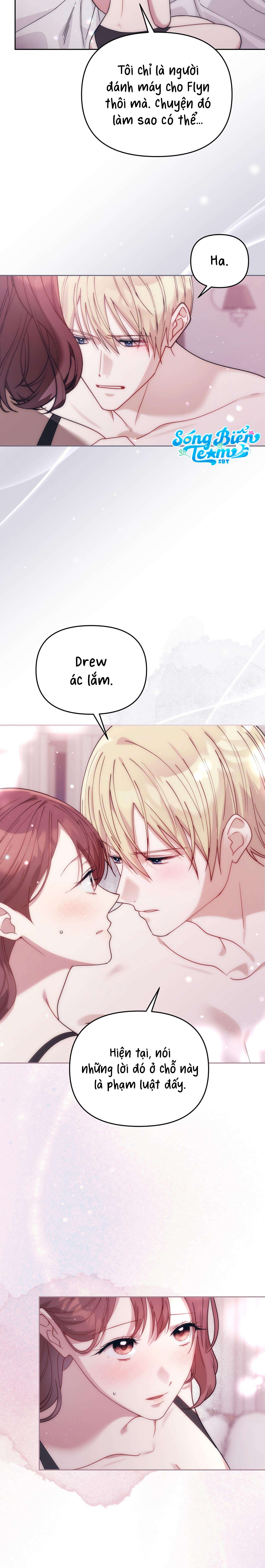 [ 18+ KHÔNG CHE ] Vụ Bê Bối Pháp Lý Chap 4 - Trang 2