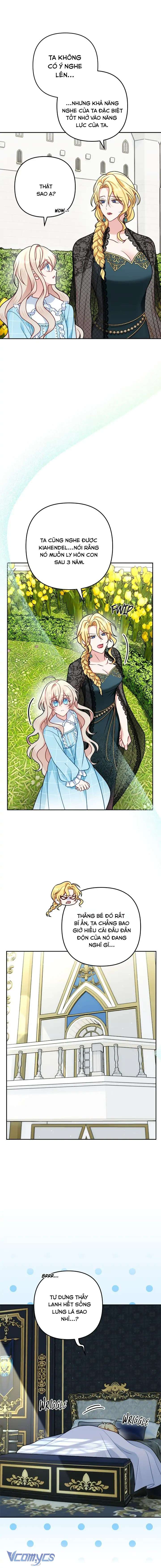 Tôi Sống Chung Với Mẹ Chồng Chapter 8 - Trang 4