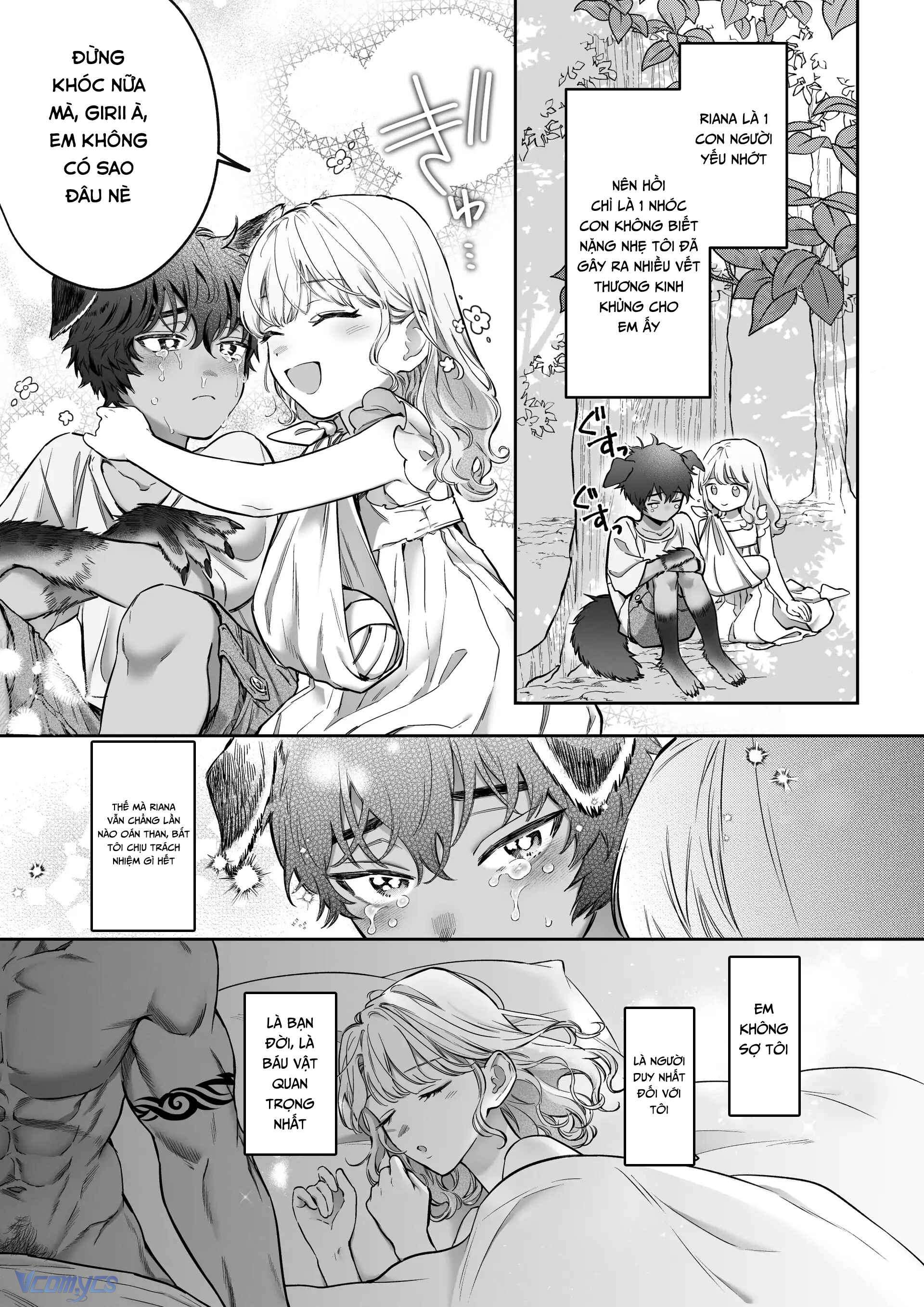 [18+] Tuyển Tập Truyện Ngắn Manga Chapter 28 - Trang 3
