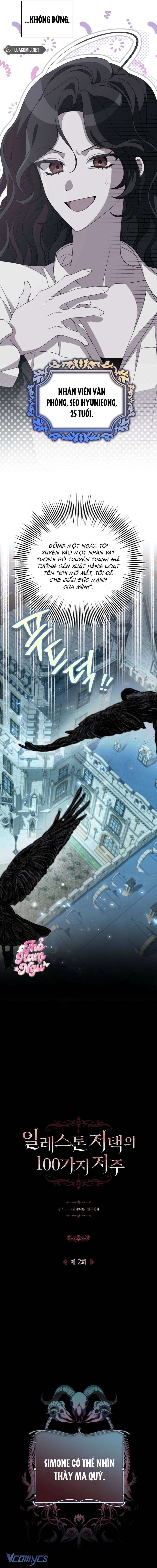 100 Lời Nguyền Của Biệt Thự Elleston Chap 2 - Trang 2