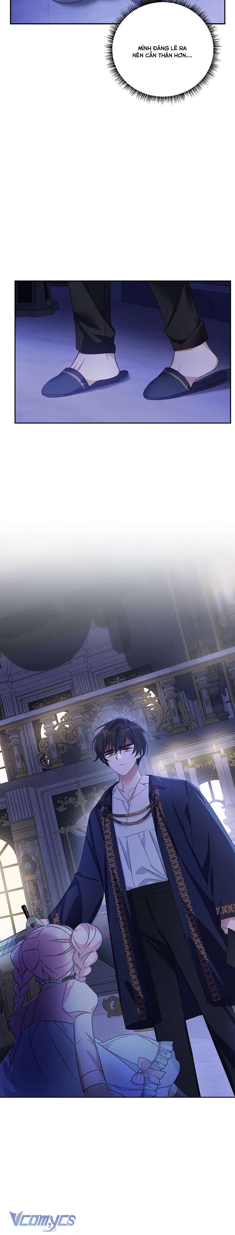 Tôi đã trở thành con gái út của công tước phản diện Chapter 5 - Trang 3